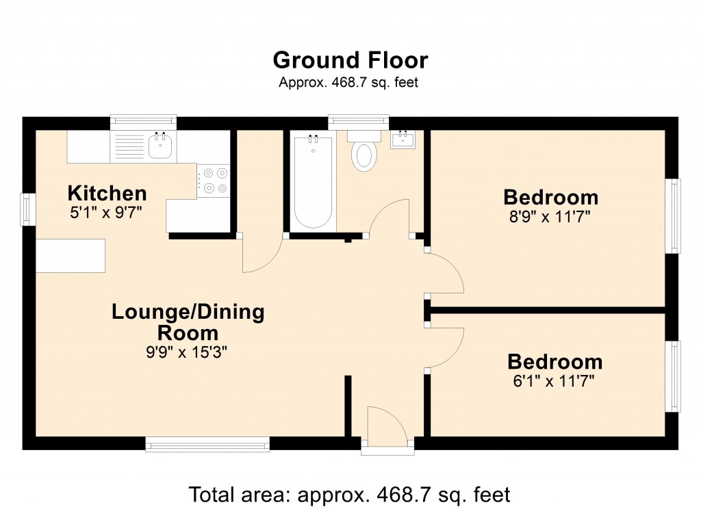 Floorplans For Trowbridge, Wiltshire