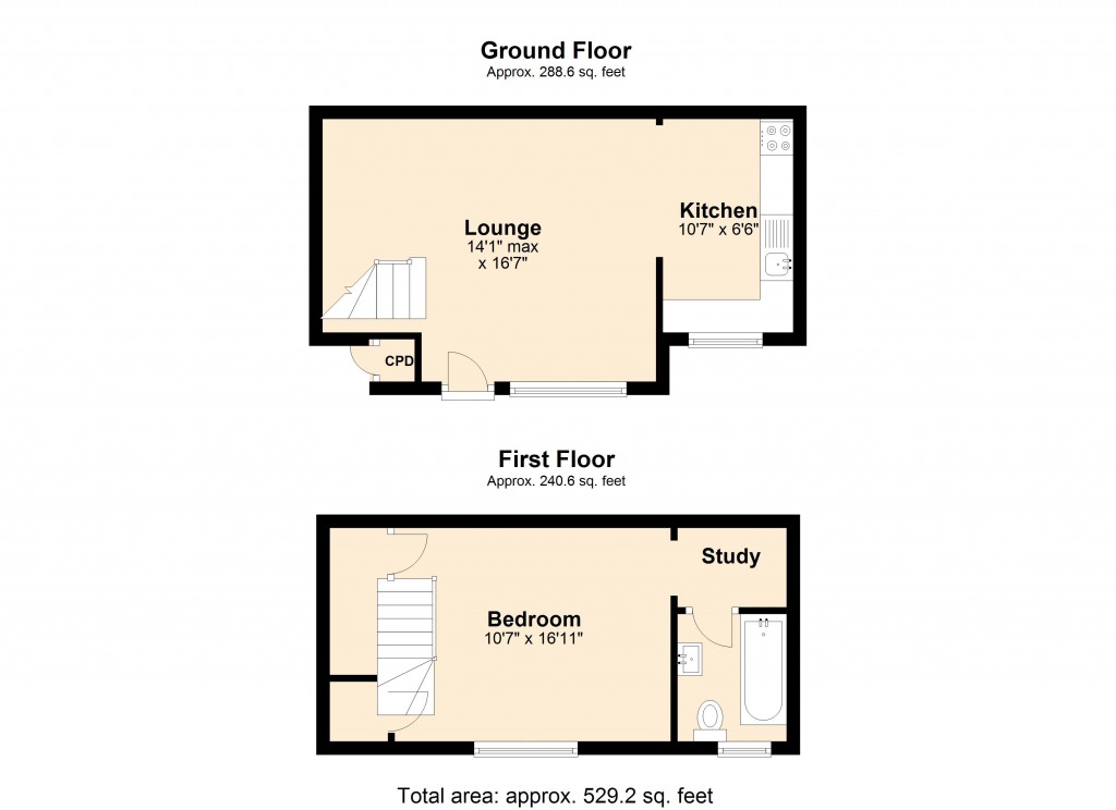 Floorplans For Trowbridge, Wiltshire
