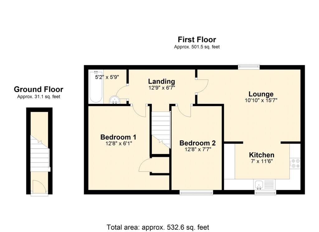 Floorplans For Westbury, Wiltshire