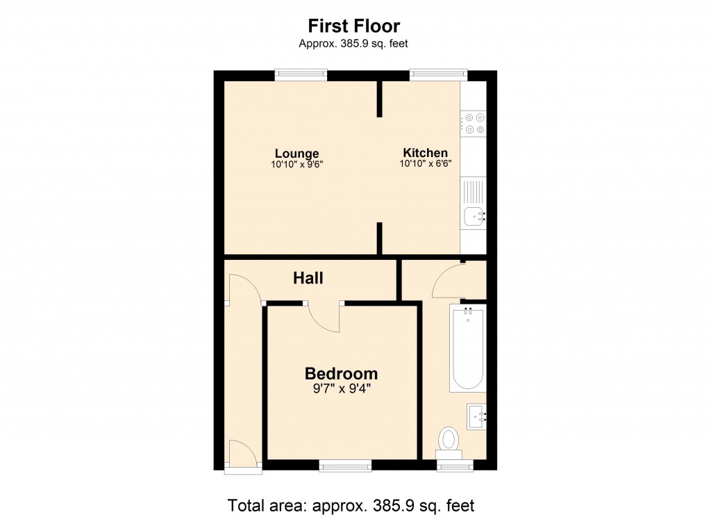 Floorplans For Bath, Somerset