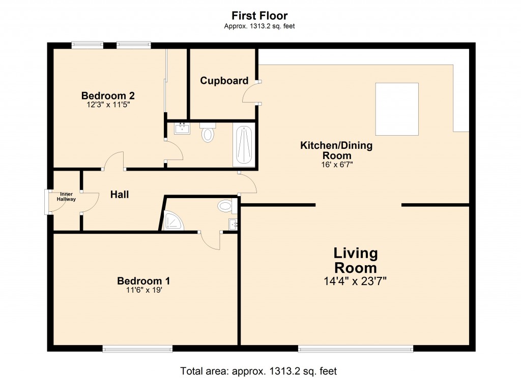 Floorplans For Trowbridge, Wiltshire