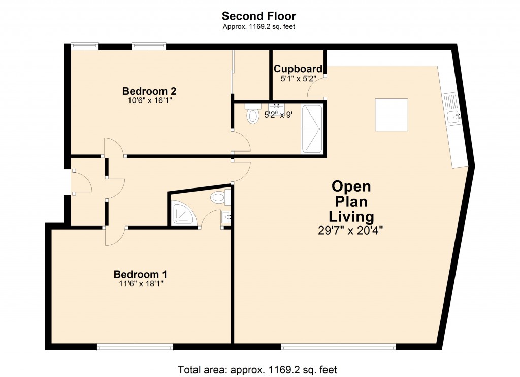 Floorplans For Trowbridge, Wiltshire