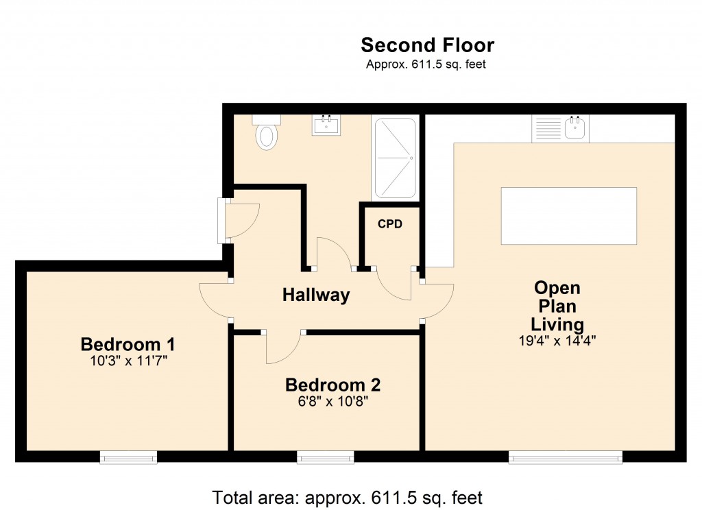 Floorplans For Trowbridge, Wiltshire