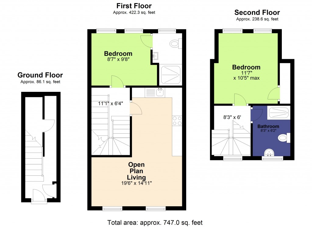 Floorplans For Trowbridge, Wiltshire