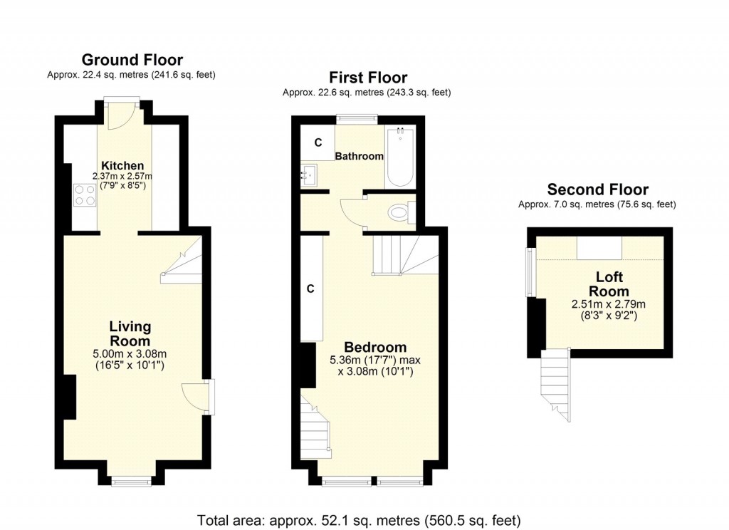 Floorplans For Bradford on Avon, Wiltshire