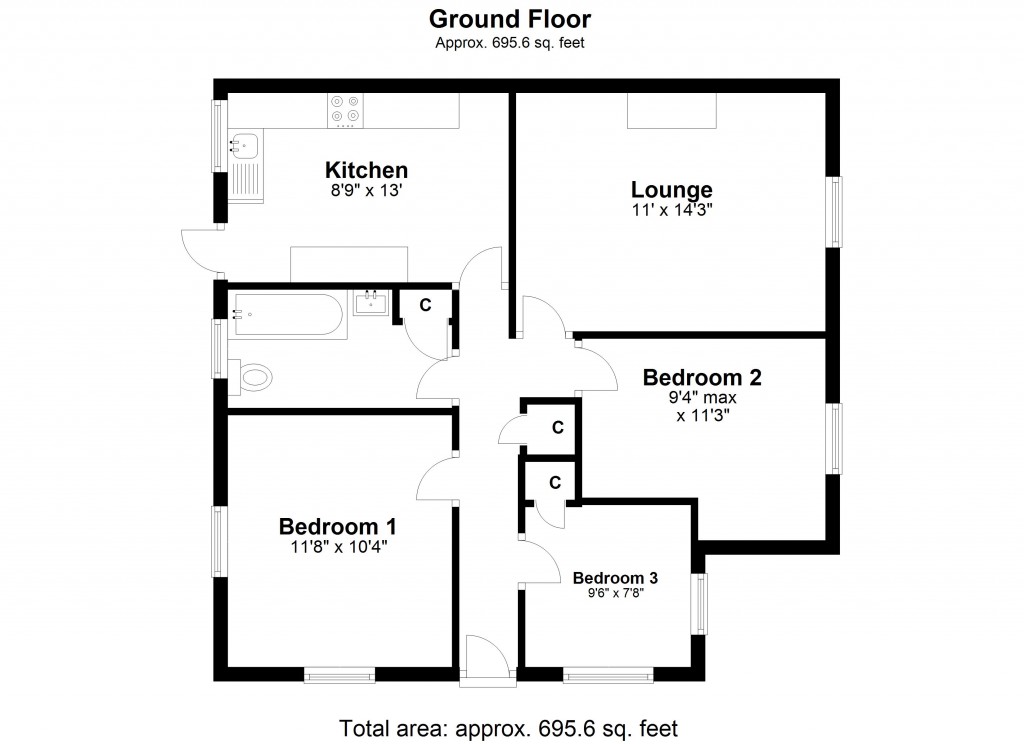 Floorplans For Trowbridge, Wiltshire