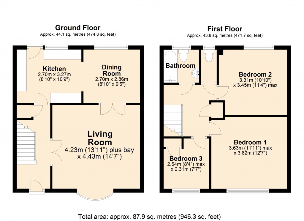 Floorplans For Trowbridge, Wiltshire