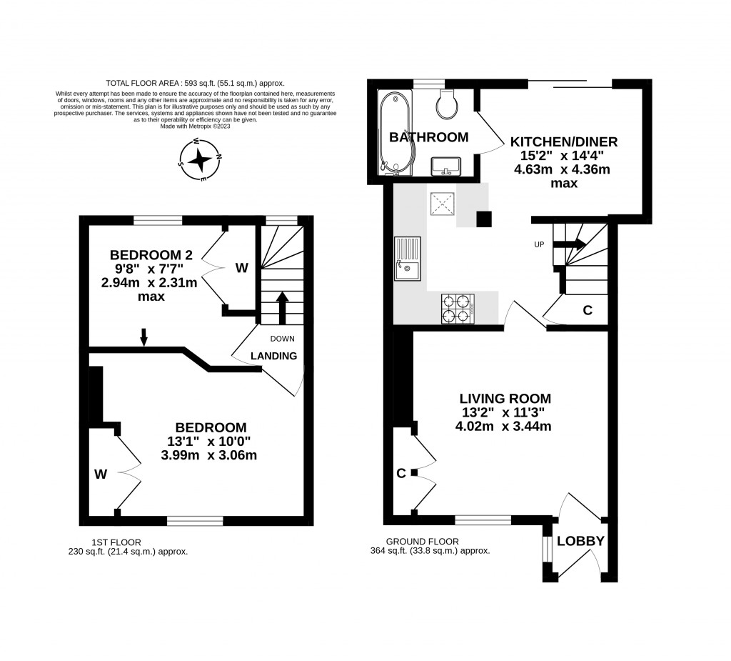 Floorplans For Trowbridge, Wiltshire