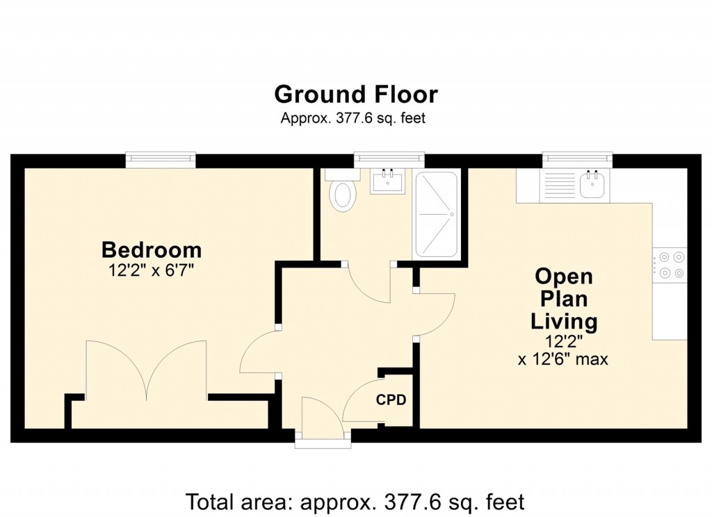Floorplans For The Halve, Trowbridge