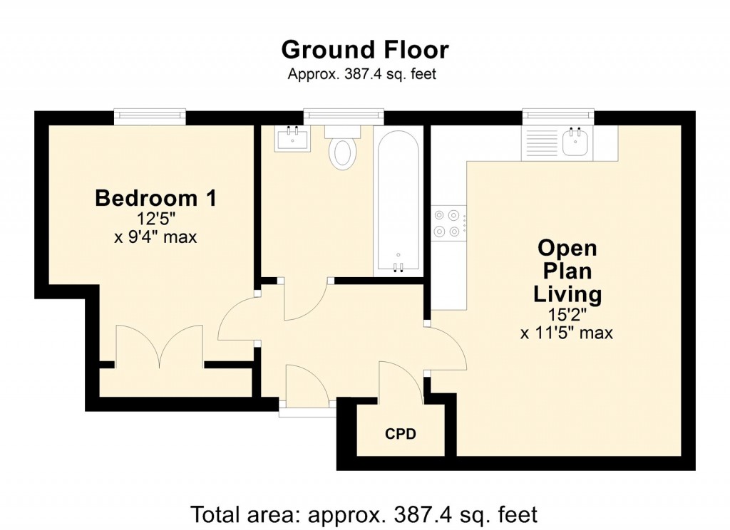 Floorplans For The Halve, Trowbridge