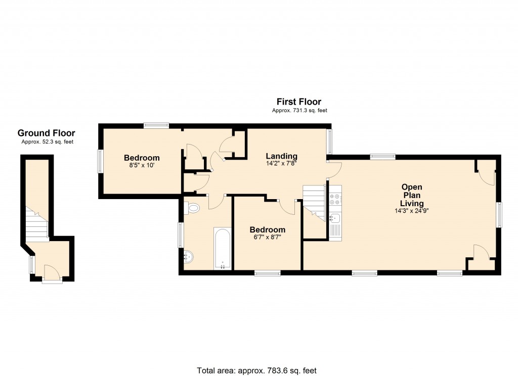 Floorplans For Holt, Trowbridge