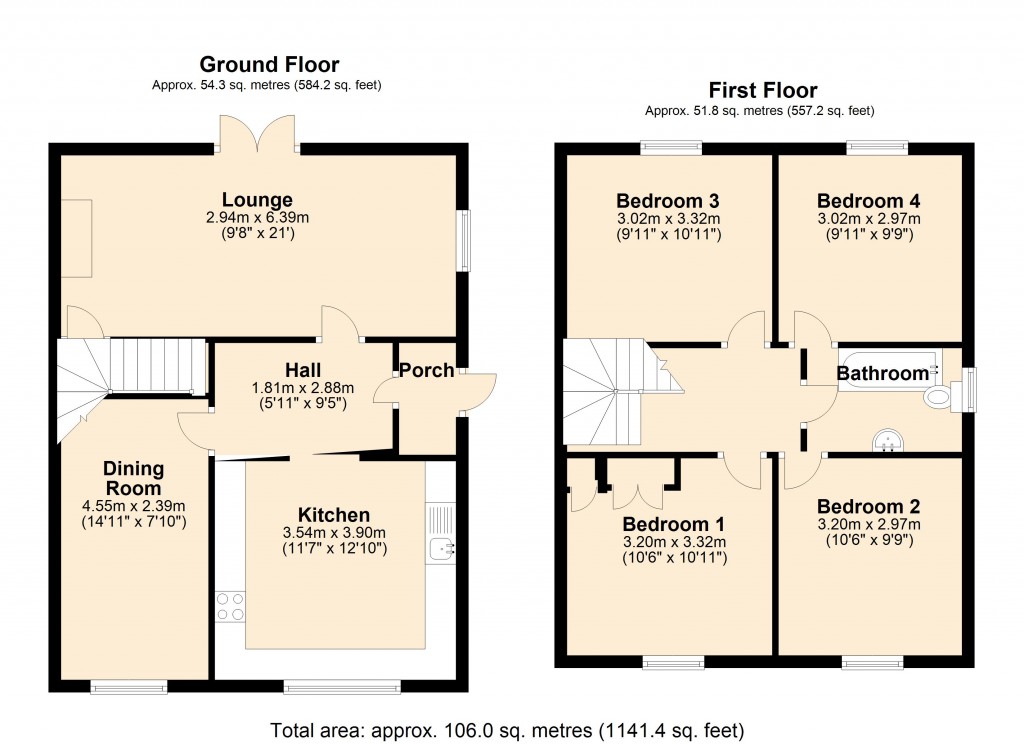 Floorplans For Bradford On Avon, Wiltshire