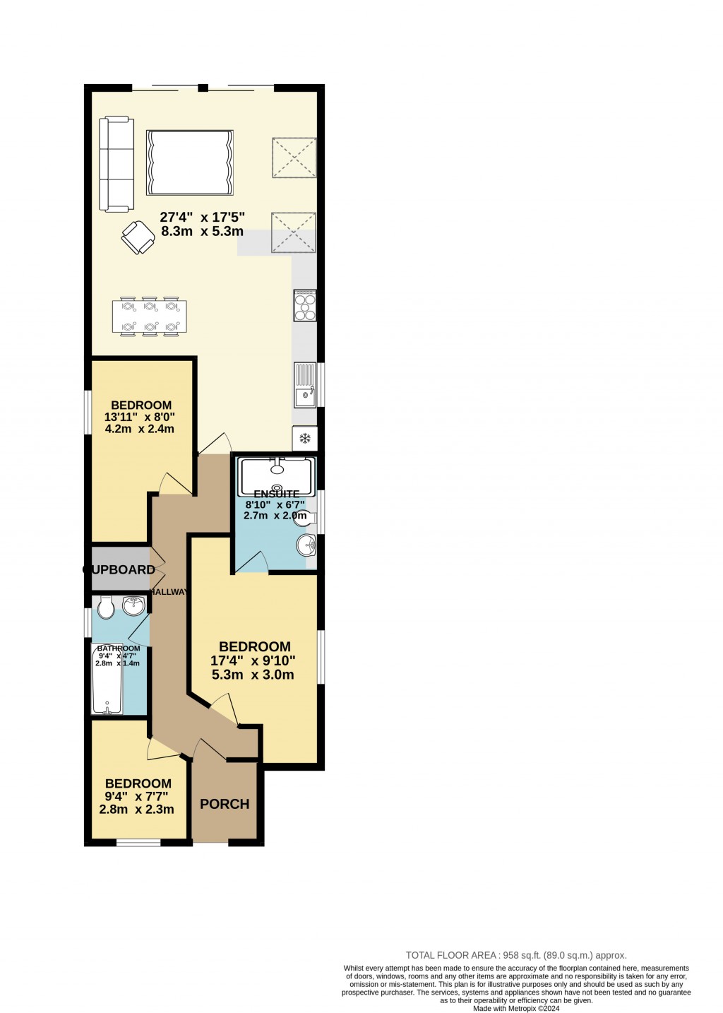 Floorplans For Bratton, Wiltshire