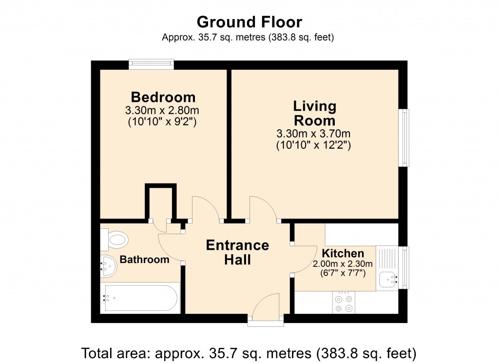 Floorplans For Westbury, Wiltshire