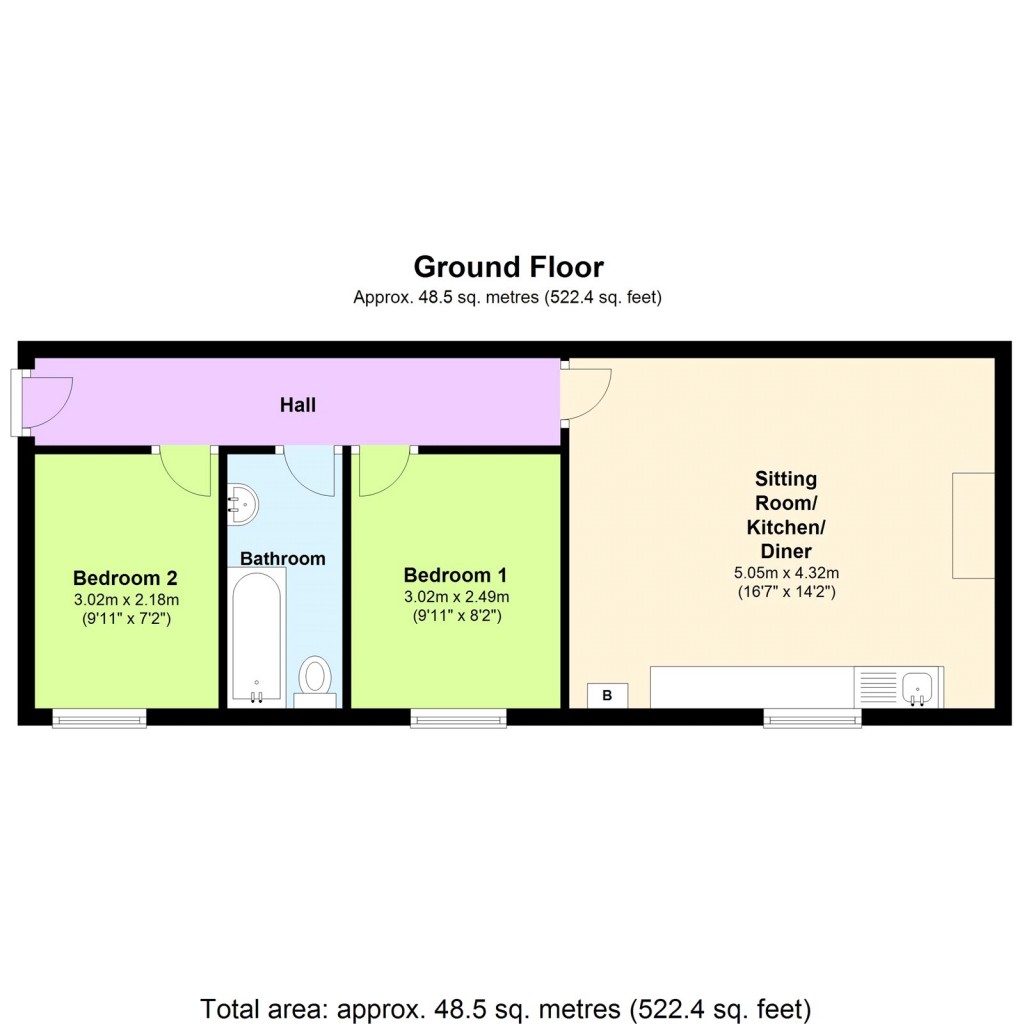 Floorplans For Trowbridge, Wiltshire