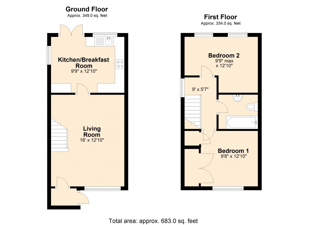 Floorplans For Bradford On Avon, Wiltshire