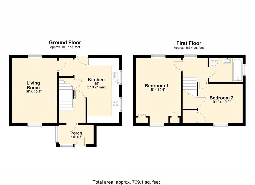 Floorplans For Bradford on Avon, Wiltshire