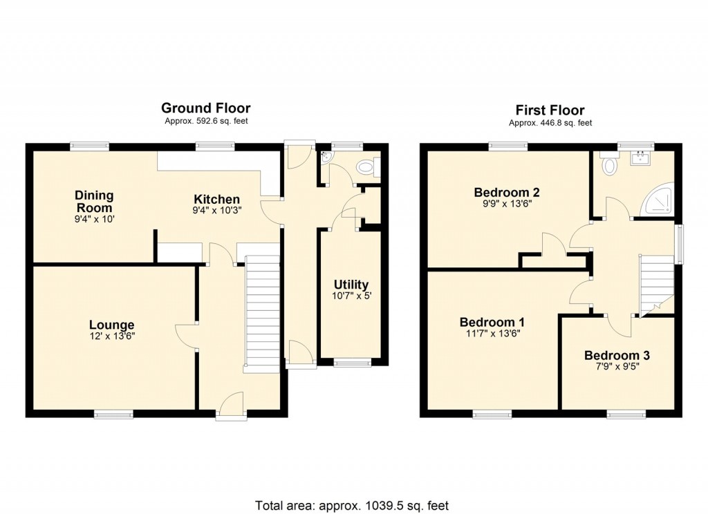 Floorplans For Chippenham, Wiltshire