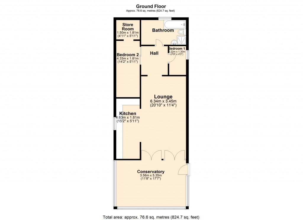 Floorplans For Trowbridge, Wiltshire