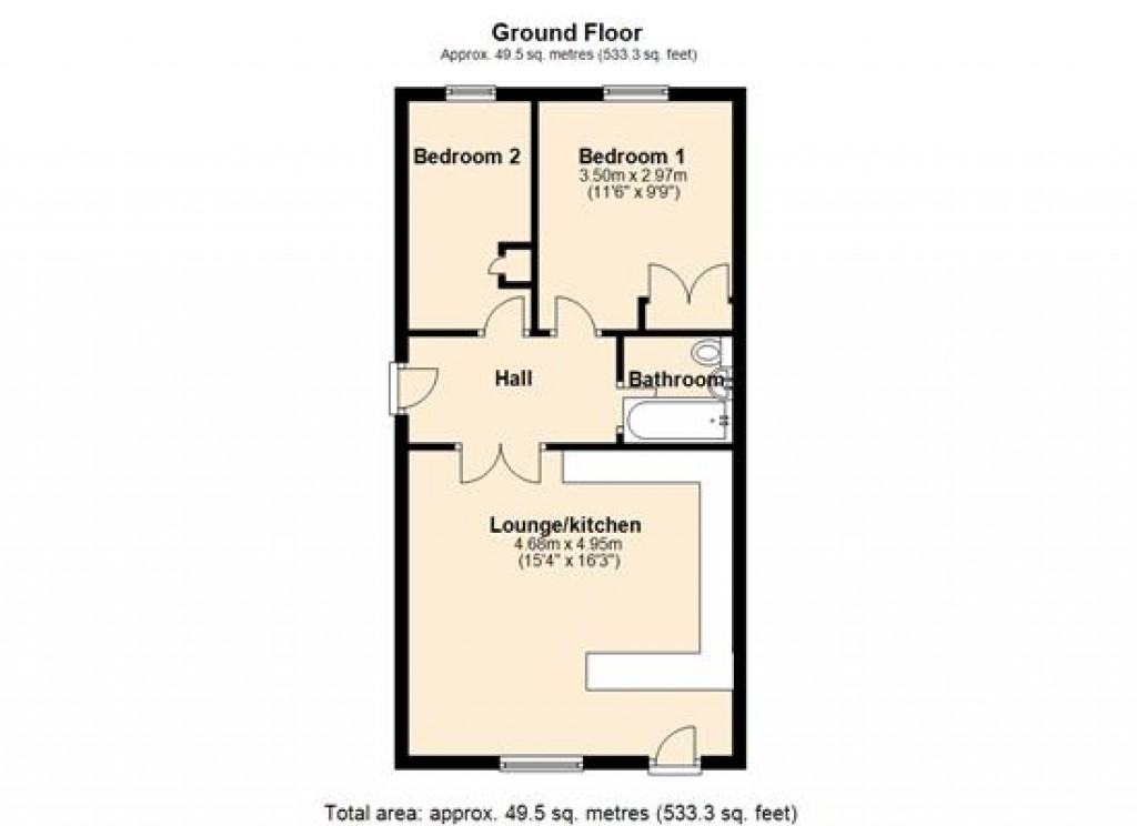 Floorplans For Trowbridge, Wiltshire