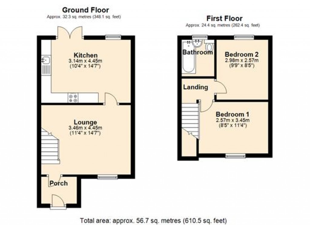 Floorplans For Westbury