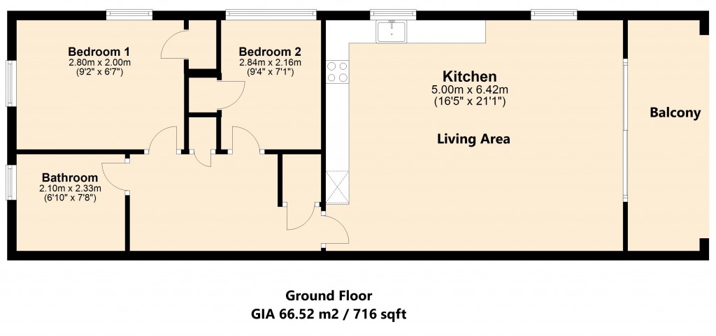 Floorplans For Holt, Trowbridge, Wiltshire
