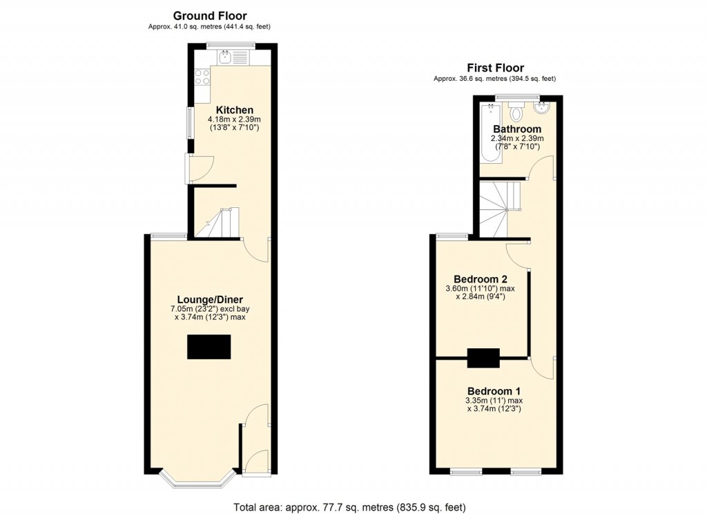 Floorplans For Trowbridge, Wiltshire