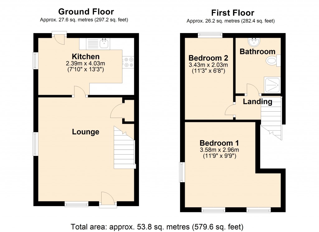 Floorplans For Trowbridge, Wiltshire