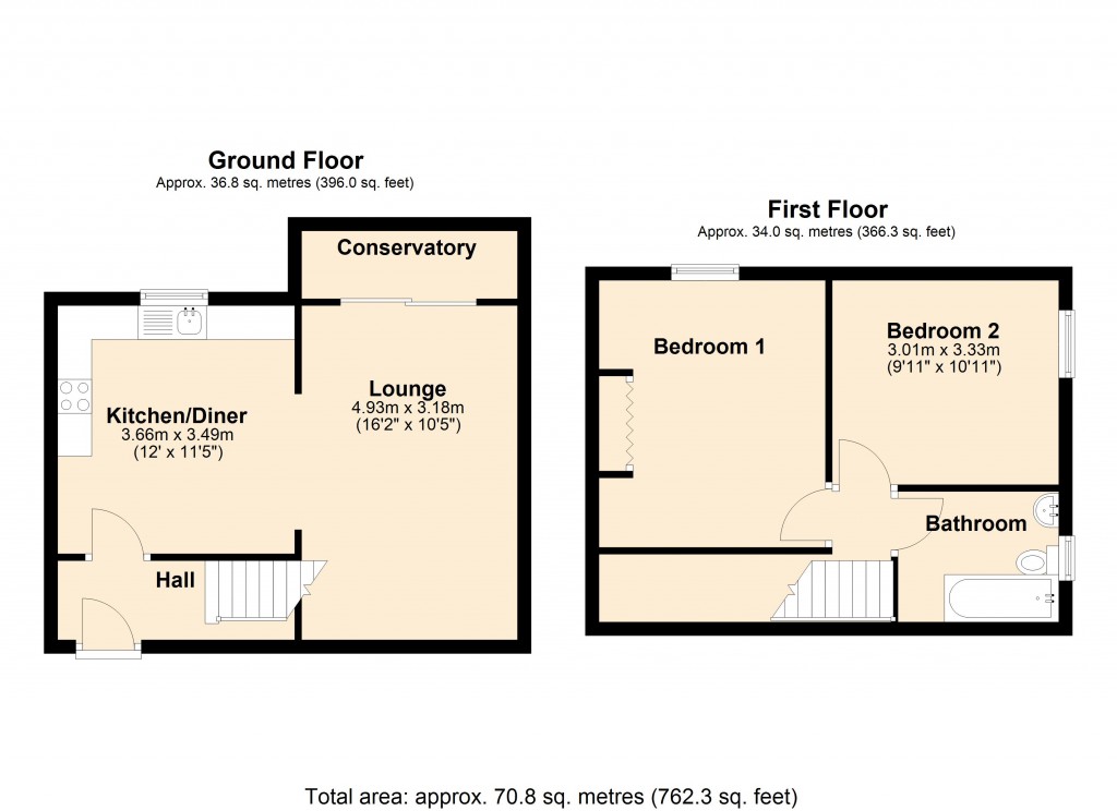 Floorplans For Trowbridge