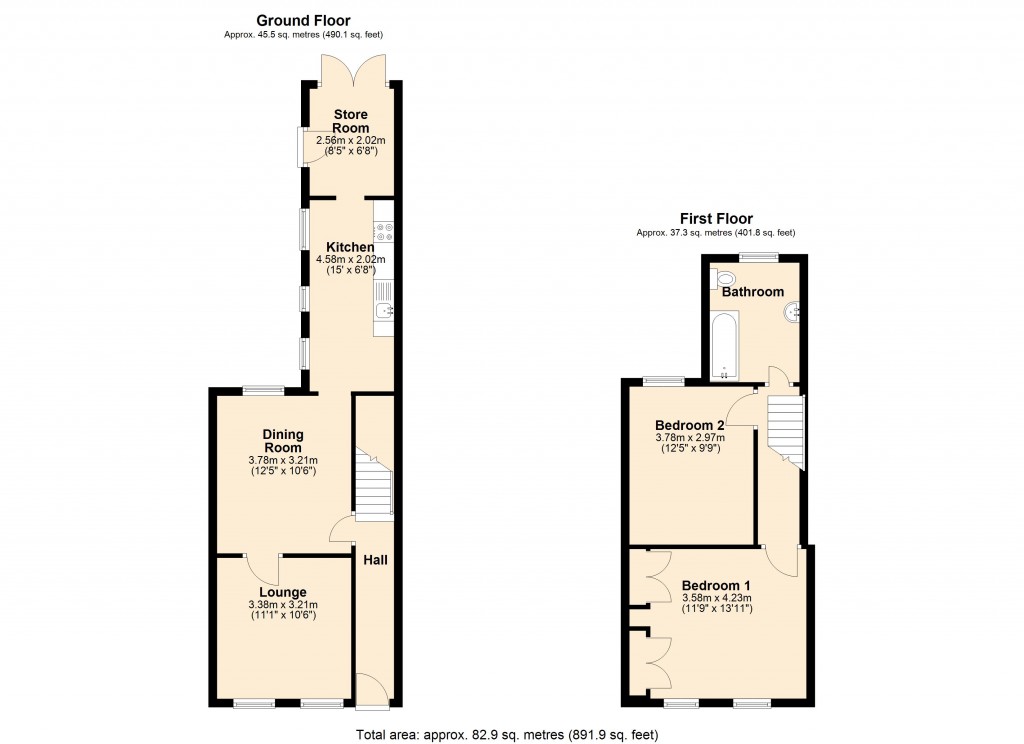 Floorplans For Trowbridge, Wiltshire