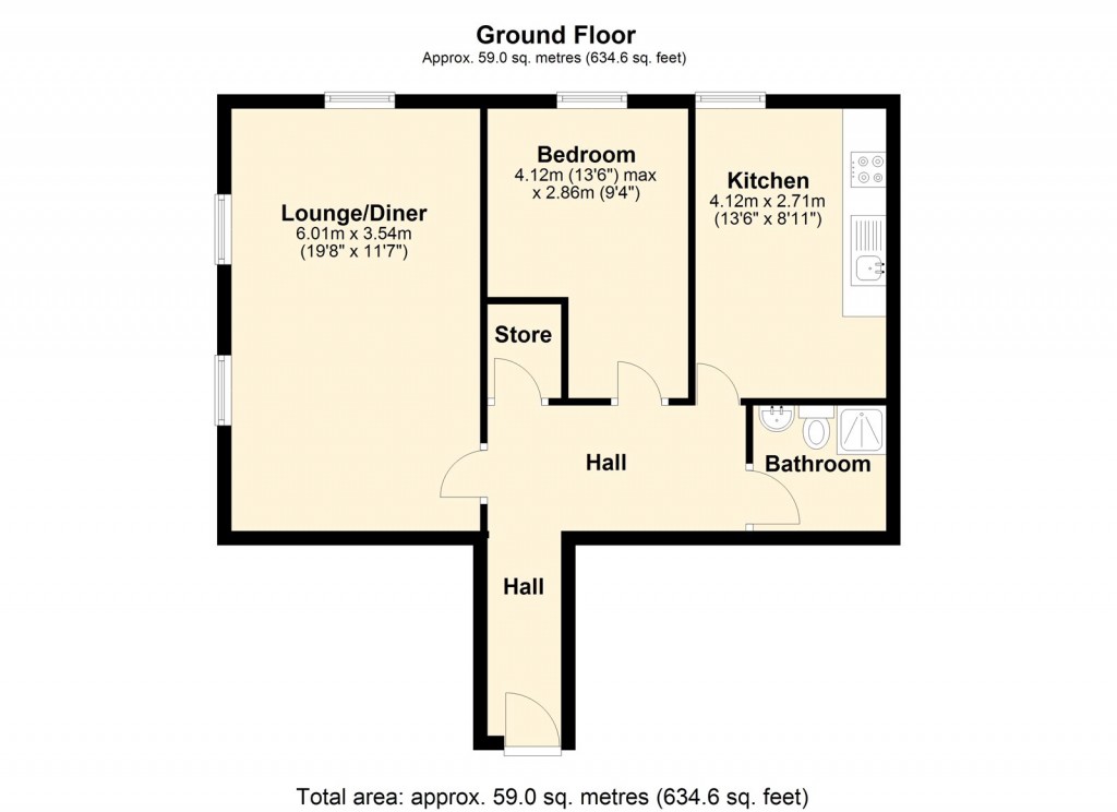 Floorplans For The Halve, Trowbridge