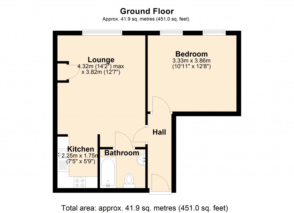Floorplans For Stallard Street, 55-57 Stallard Street, Trowbridge, Wiltshire