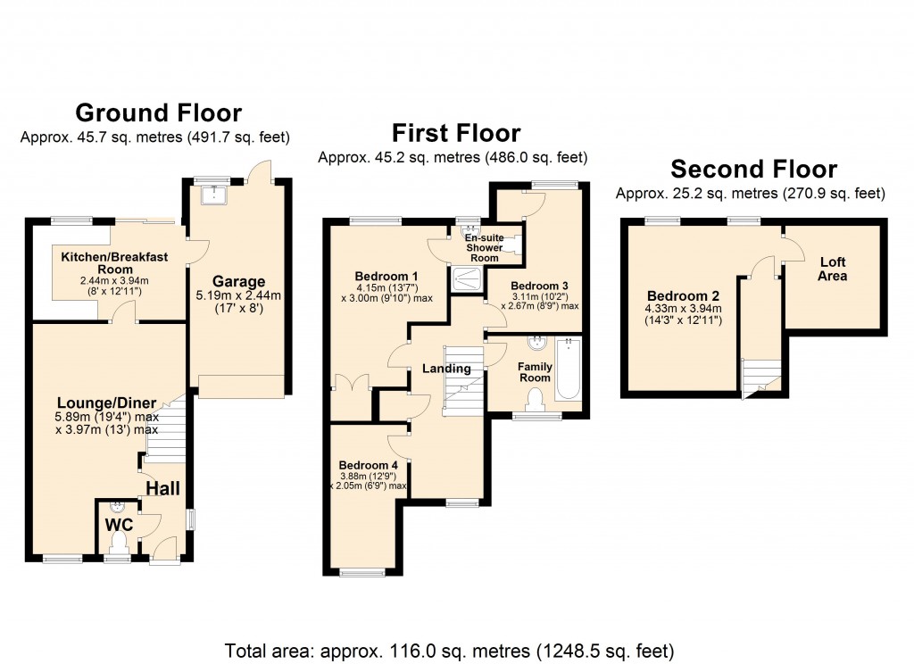 Floorplans For Trowbridge