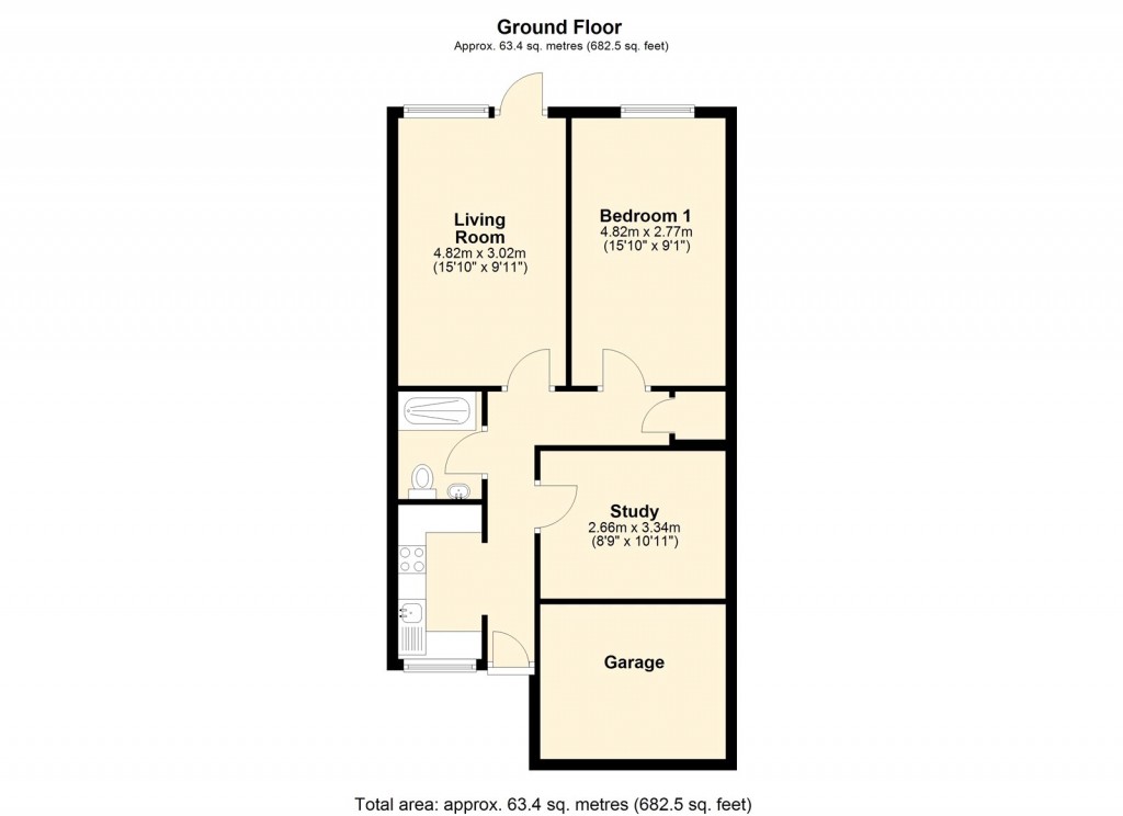 Floorplans For Semington Road, Melksham, Wiltshire