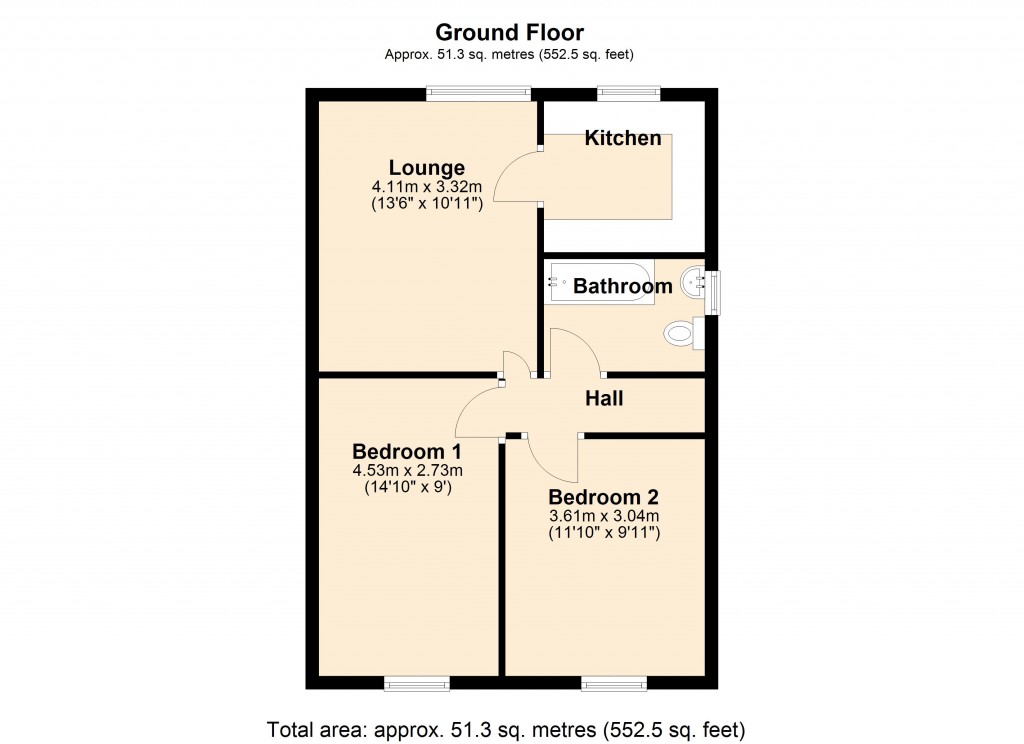 Floorplans For Melksham