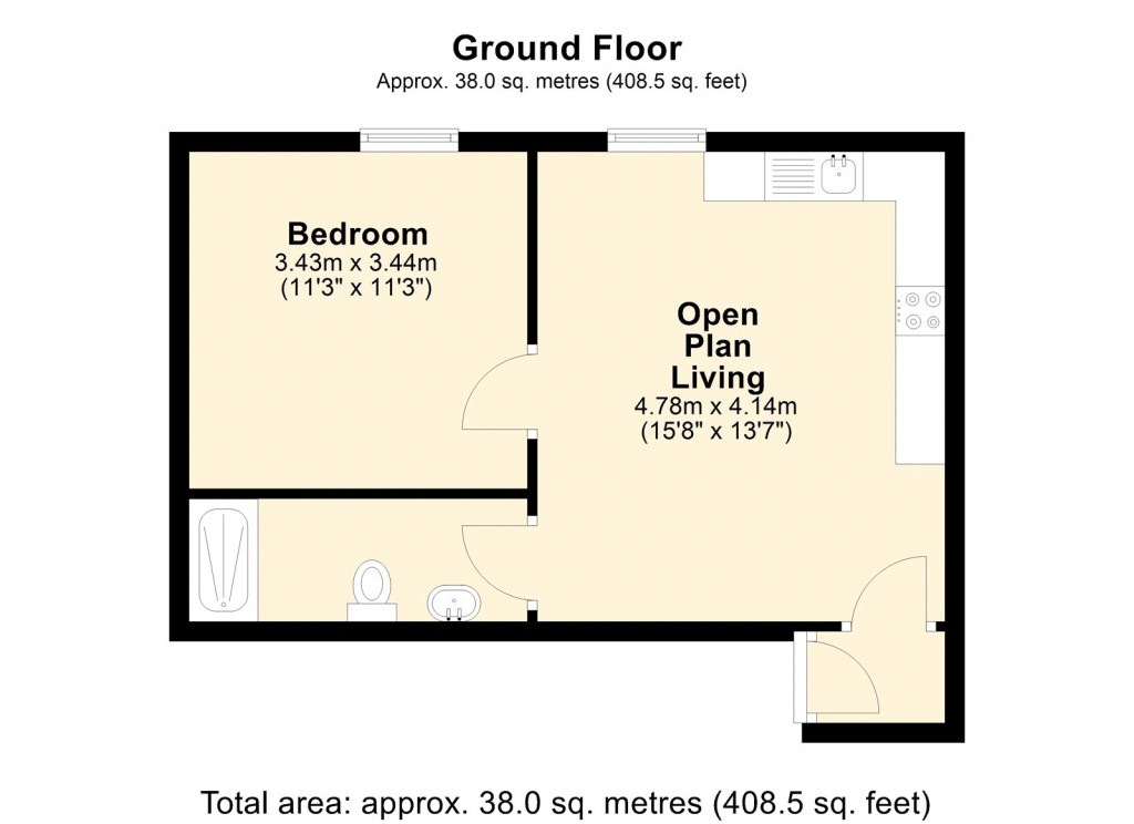 Floorplans For Church Street, Trowbridge
