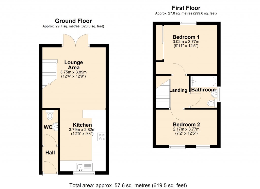 Floorplans For Hilperton, Trowbridge, Wiltshire