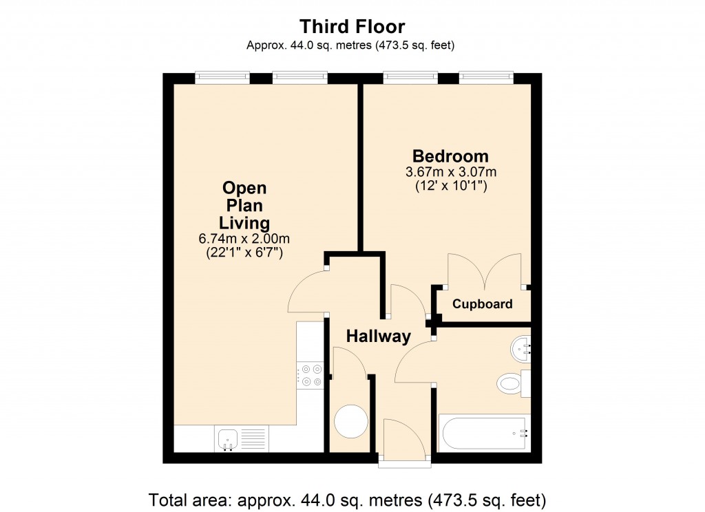 Floorplans For Trowbridge, Wiltshire