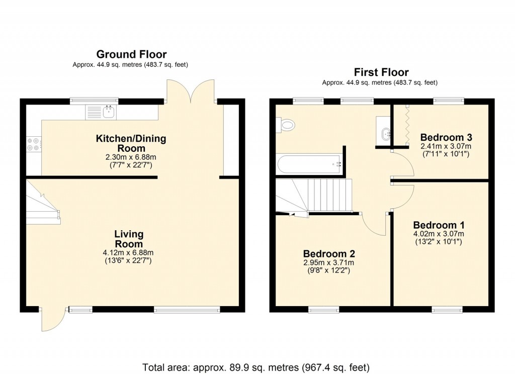 Floorplans For Holt, Trowbridge