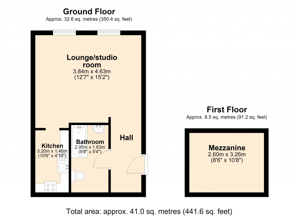Floorplans For Silver Street, Trowbridge