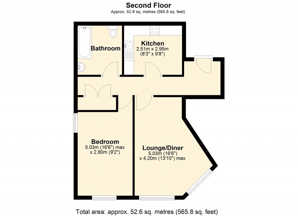 Floorplans For Silver Street, 4 Silver Street, Trowbridge