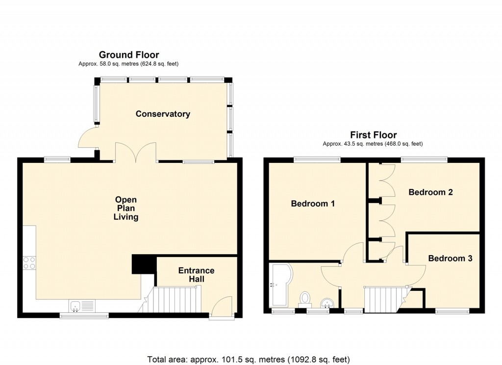 Floorplans For Trowbridge, Wiltshire