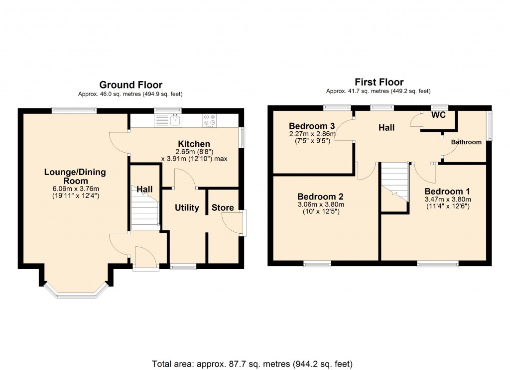 Floorplans For Trowbridge, Wiltshire