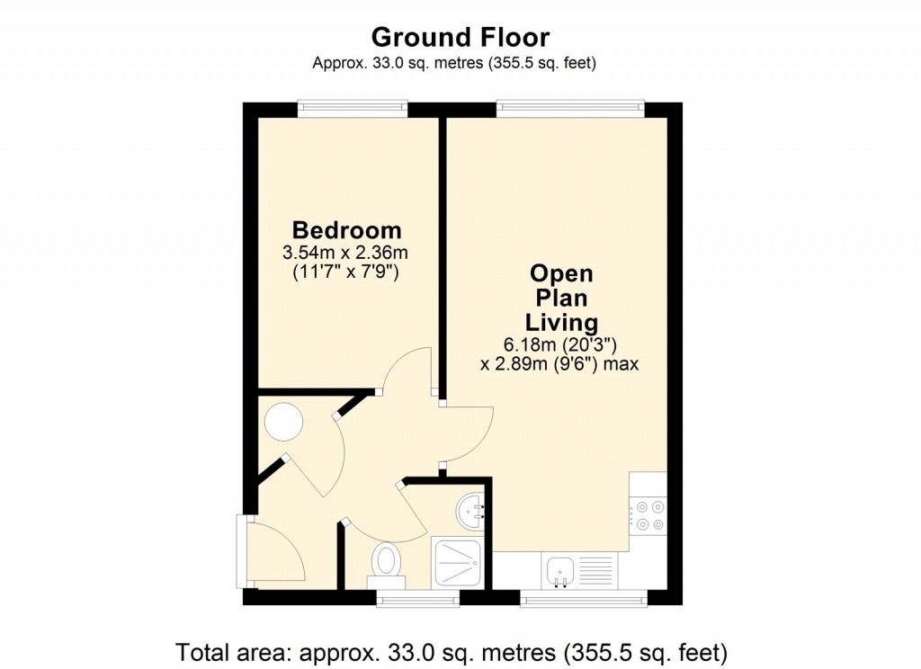 Floorplans For Shails Lane, Trowbridge, Wiltshire