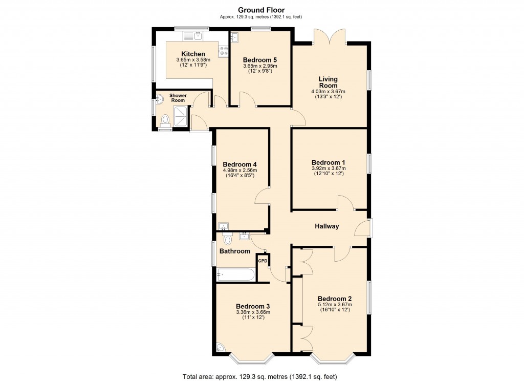 Floorplans For Trowbridge, Wiltshire