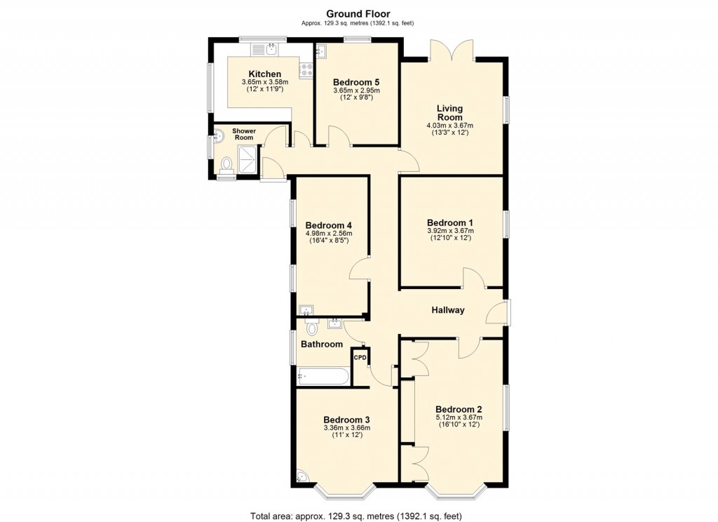 Floorplans For Trowbridge, Wiltshire