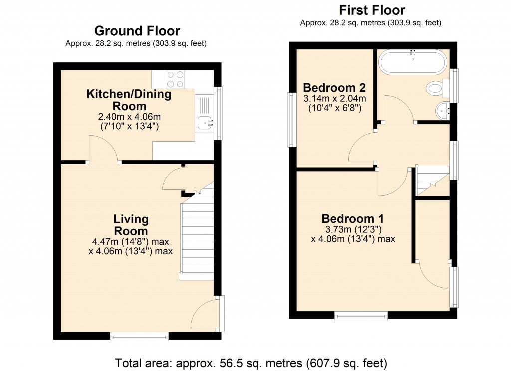 Floorplans For Trowbridge, Wiltshire