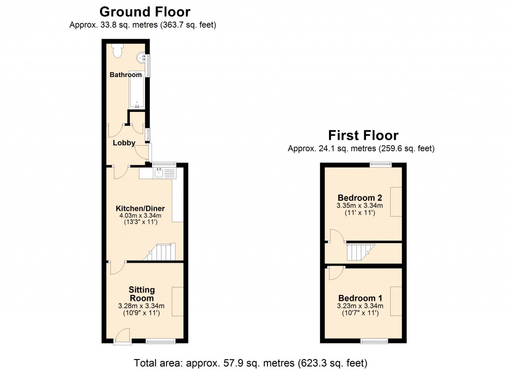 Floorplans For Trowbridge, Wiltshire