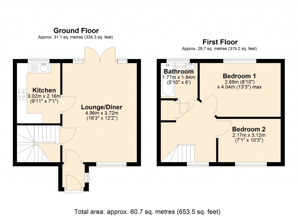 Floorplans For Trowbridge, Wiltshire