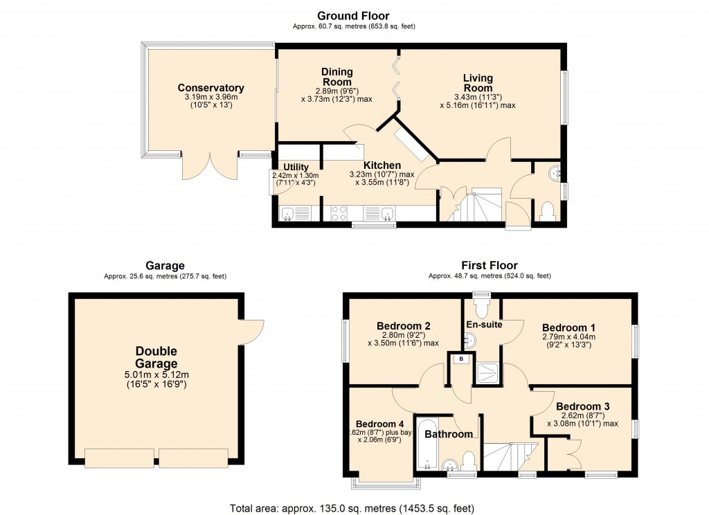 Floorplans For Trowbridge, Wiltshire